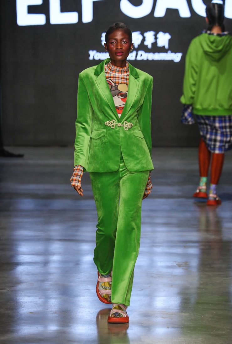 Elf Sack Spring/Summer 2020 New York Fashion Week - DHStyle Blog