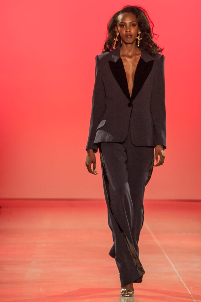 Sergio Hudson New York Fashion Week FW20 - DHStyle Blog